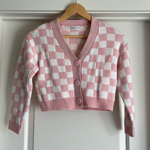 Urban Kids Cropped Cardigan - Size 7/8 (S) - Picture 1 of 3